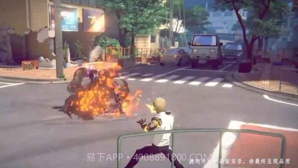 一拳超人世界变态版截图1