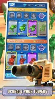 陆军人防炮塔（Army Men Defense）截图4