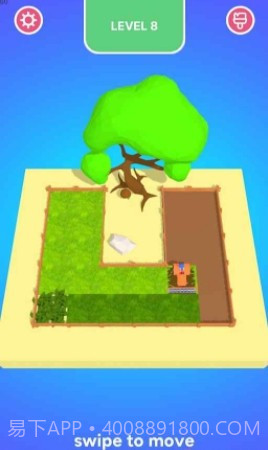 割草机迷阵截图1