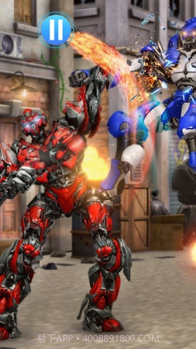 现代机器人格斗截图1