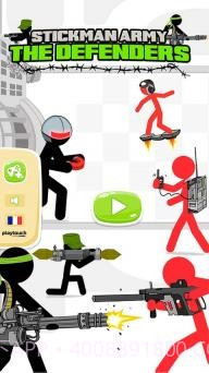 火柴人军队防卫者手机版截图1