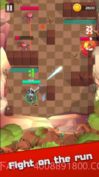 机器人英雄战场截图2