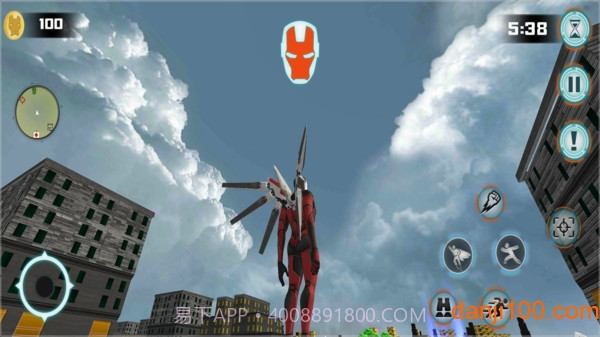 超能暗影英雄官方版截图3