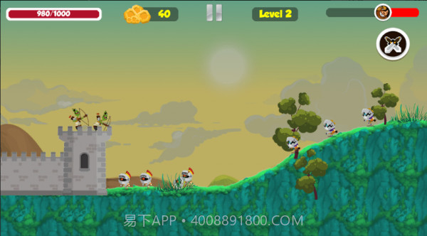 中世纪堡垒塔防截图3