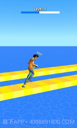 弹簧跑酷截图3