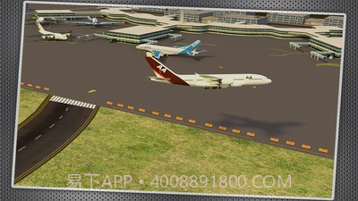 喷气式飞机停机截图4