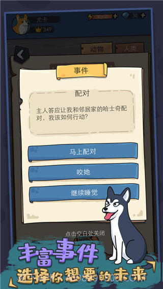 狗生模拟器国际版截图5