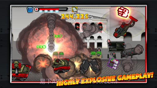 泰坦袭击华尔街截图5