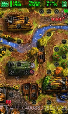 丧尸围城高清版 GRave DefenseHD截图3