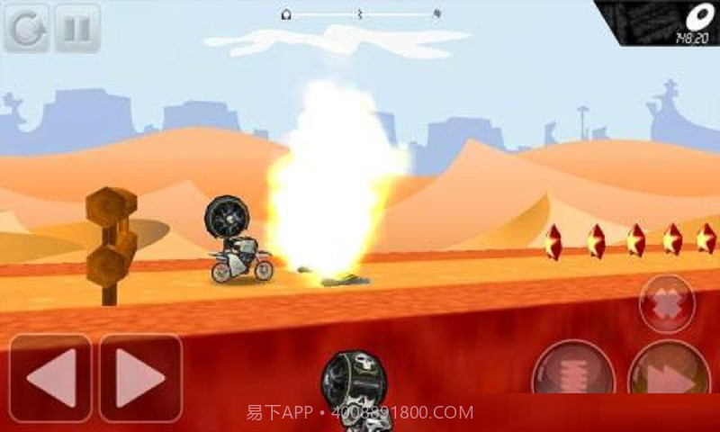 弹跳摩托截图2 弹跳摩托截图2