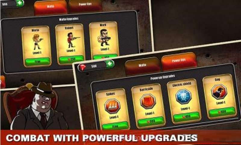 黑手党大战怪兽截图5 黑手党大战怪兽截图5