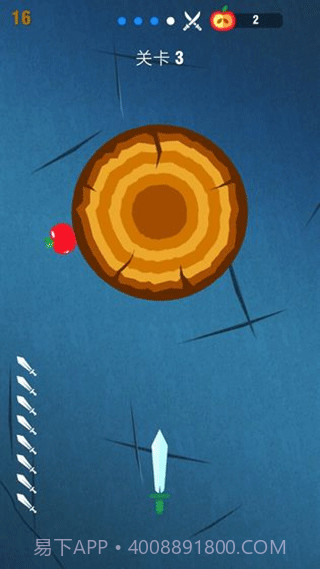 忍者飞刀大师国际版截图4