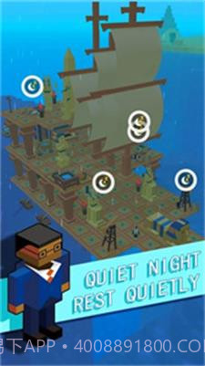 木筏僵尸求生截图2