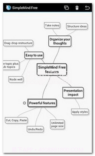 SimpleMind Free下载(SimpleMind思维导图软件)V1.16.2 手机截图2 SimpleMind Free下载(SimpleMind思维导图软件)V1.16.2 手机截图2