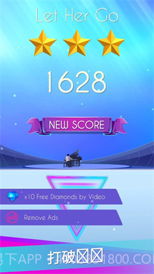 钢琴魔术音乐瓷砖2截图1 钢琴魔术音乐瓷砖2截图1