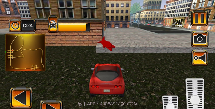 越野货车停车场截图4 越野货车停车场截图4