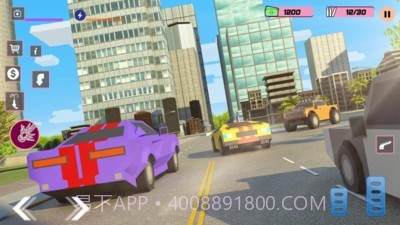 绳索块状英雄截图3 绳索块状英雄截图3