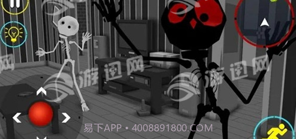 恐怖的鬼屋3D截图3 恐怖的鬼屋3D截图3