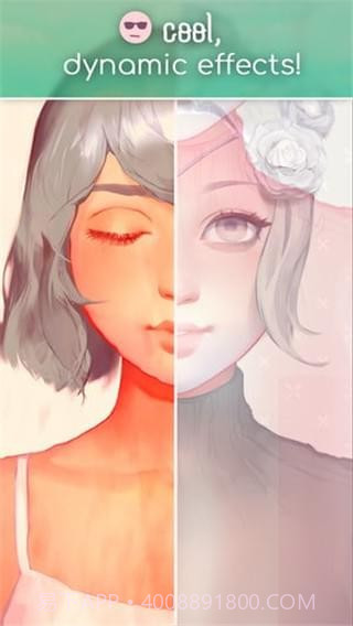 动态肖像捏脸女生版最新截图4