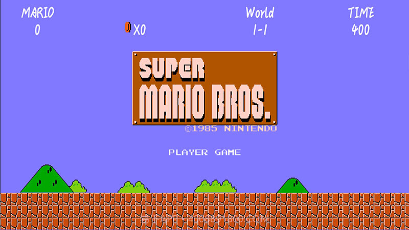 原版超级玛丽截图3