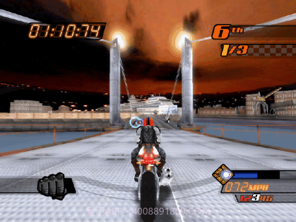 暴力摩托2004截图3