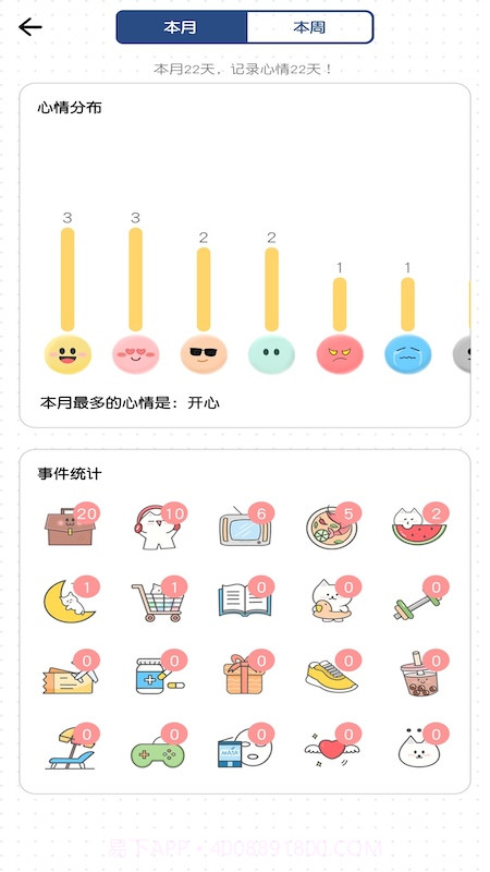 小确幸心情日记截图3