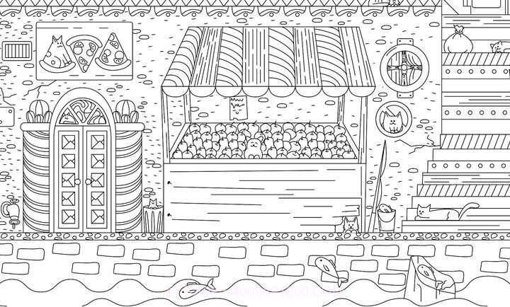 意大利猫咪寻宝记精简版截图5 意大利猫咪寻宝记精简版截图5