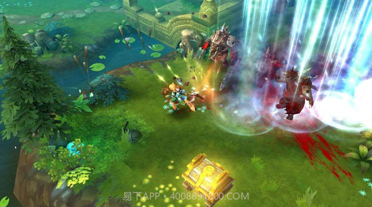 火炬之光 移动版截图3 火炬之光 移动版截图3