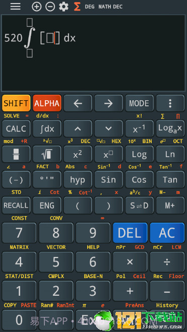 卡西欧计算器截图2