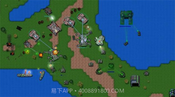 铁锈战争战争指挥官模组截图1