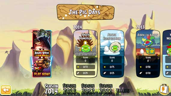 愤怒的小鸟季节版2016截图5