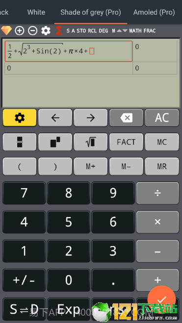 卡西欧计算器截图3