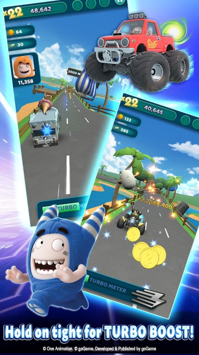 奇宝萌兵跑酷截图3