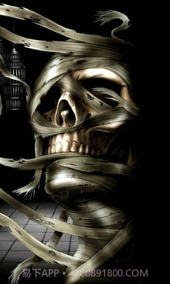 头骨动态壁纸截图1