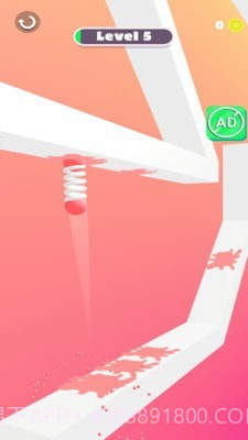 疯狂的弹簧截图1 疯狂的弹簧截图1