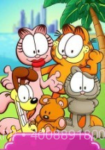 加菲猫独轮车截图3