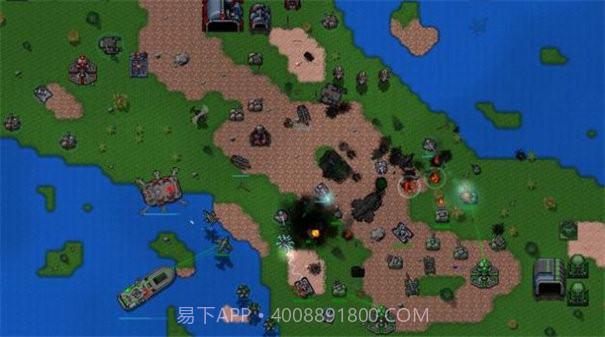 铁锈战争战争指挥官模组截图3