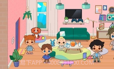 迷你家庭住宅截图1 迷你家庭住宅截图1