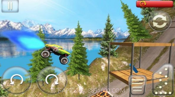 极限卡车骑士截图2