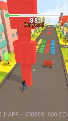 堆栈砖块截图3 堆栈砖块截图3