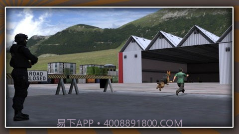 特警警犬模拟器截图3 特警警犬模拟器截图3