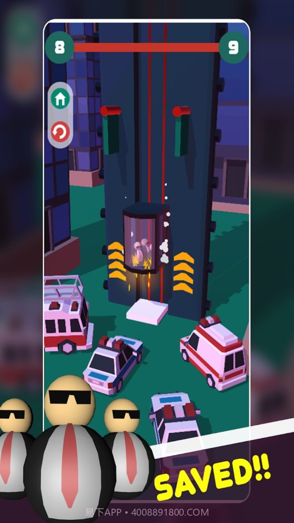 电梯跌落梦境截图4