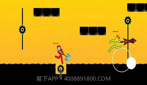 火柴人决斗者截图3