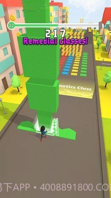 堆栈砖块截图2 堆栈砖块截图2