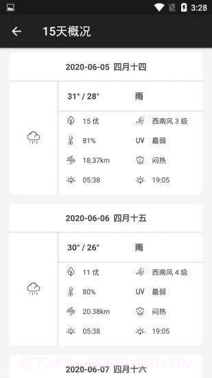 天气佳天气截图2 天气佳天气截图2