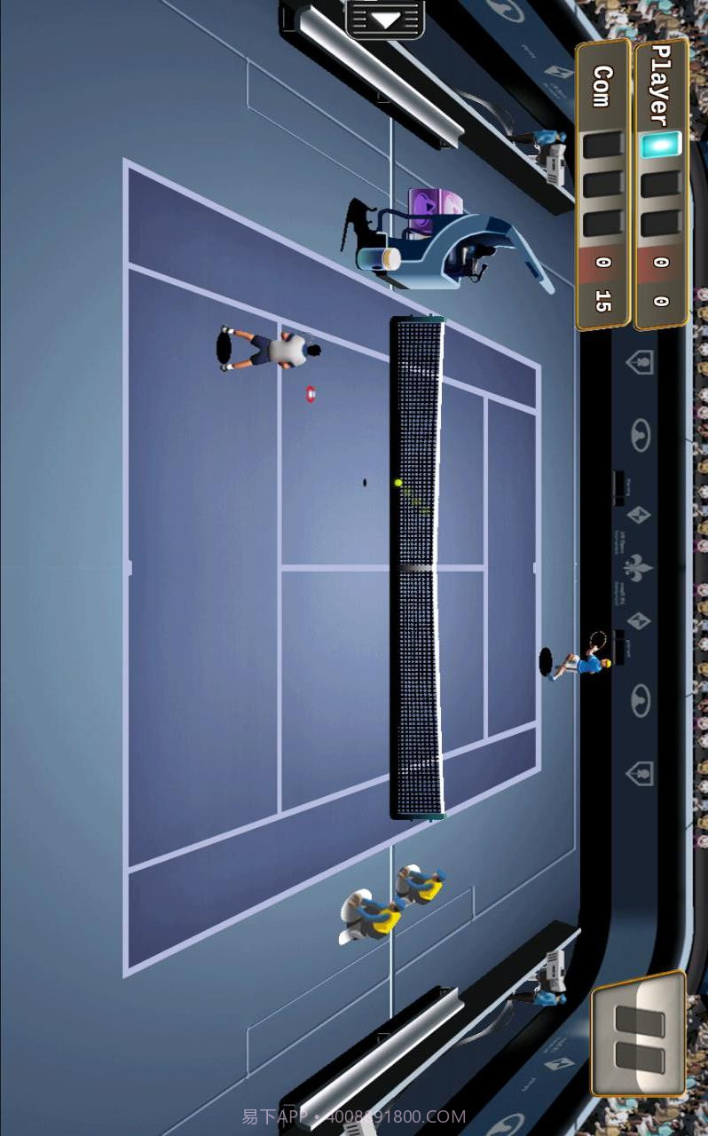 狂热网球截图2 狂热网球截图2