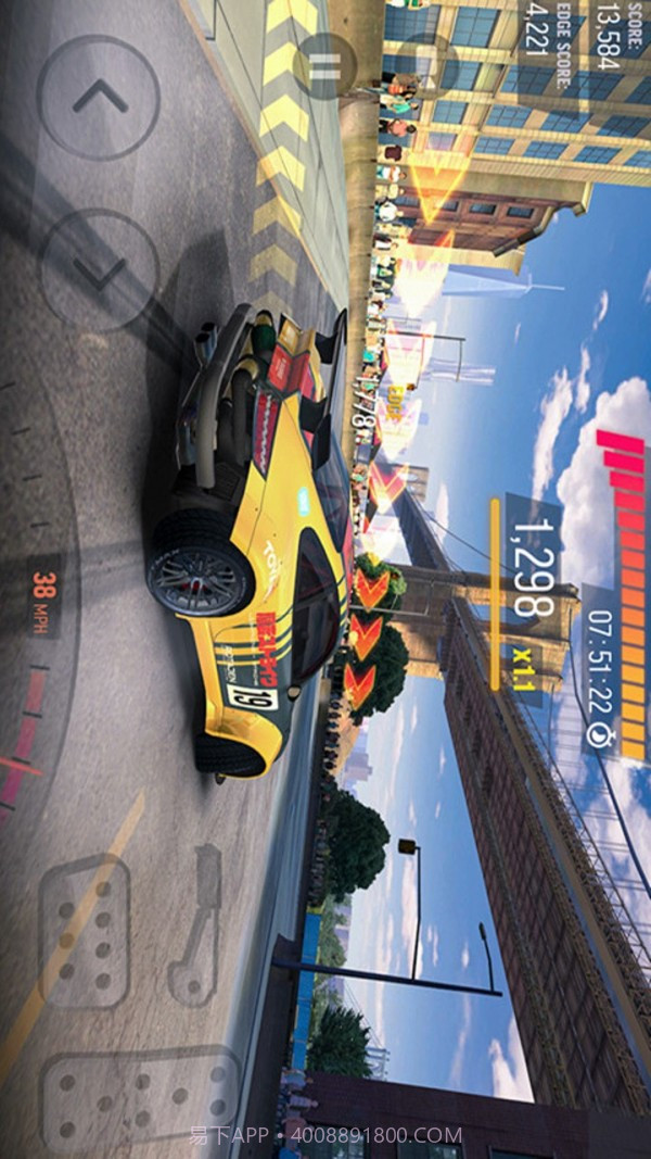 疯狂碰撞赛车截图1 疯狂碰撞赛车截图1