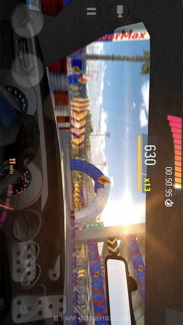 疯狂碰撞赛车截图3 疯狂碰撞赛车截图3