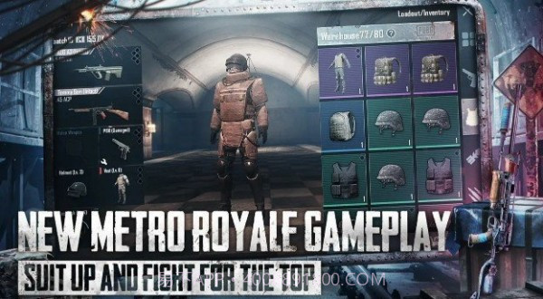 pubg地铁逃生截图3