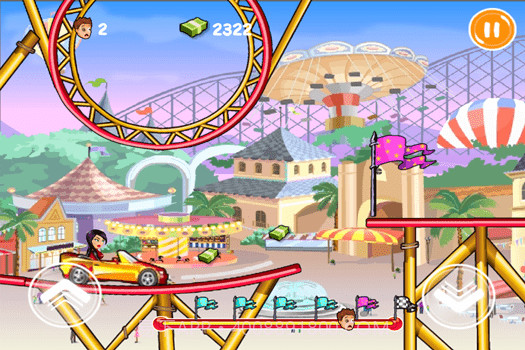 惊险过山车截图3